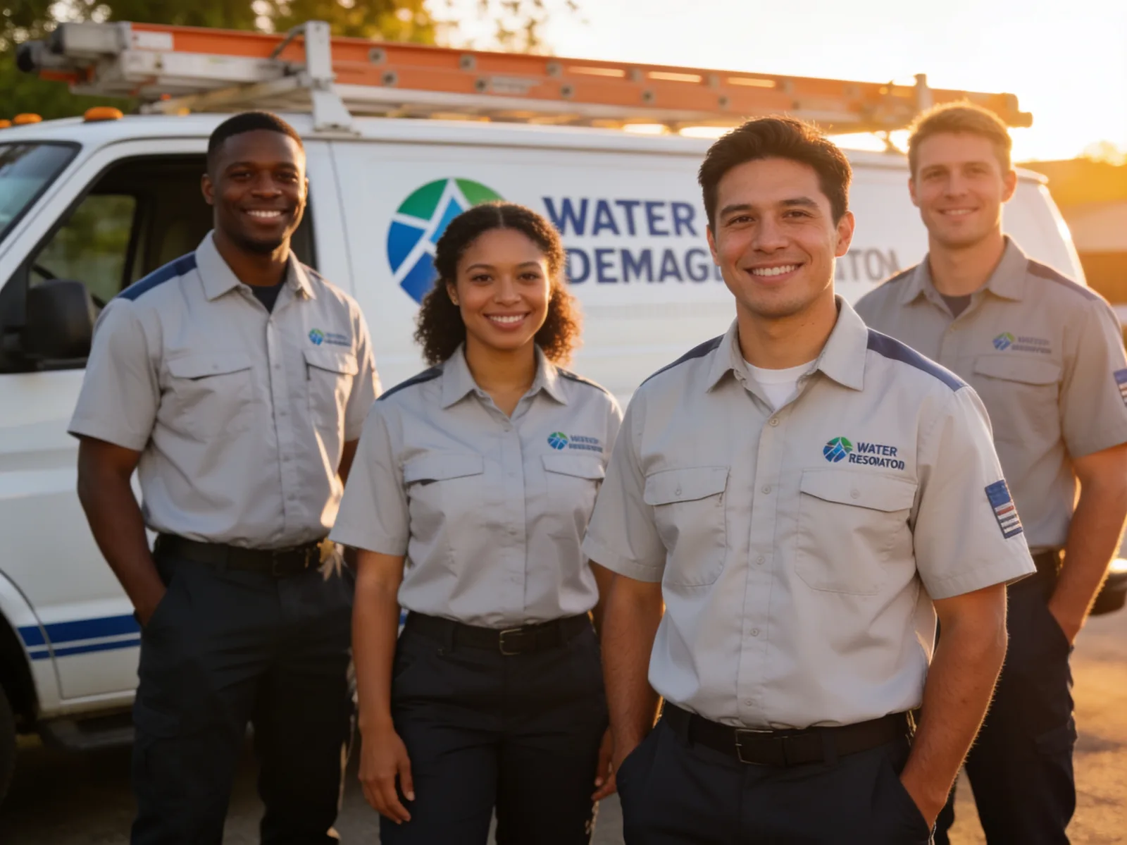 Water Damage Restoration company in Pinehurst, ID
