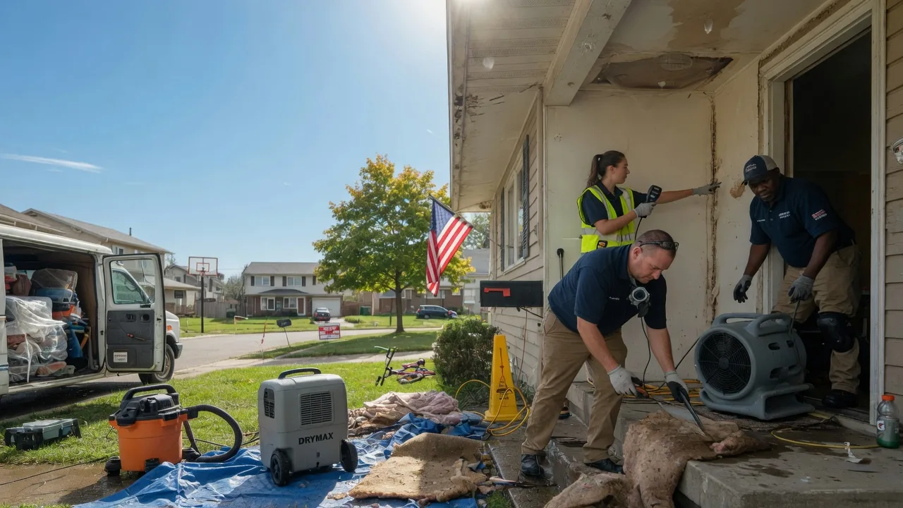 Water Damage Restoration in Pinehurst, ID near me
